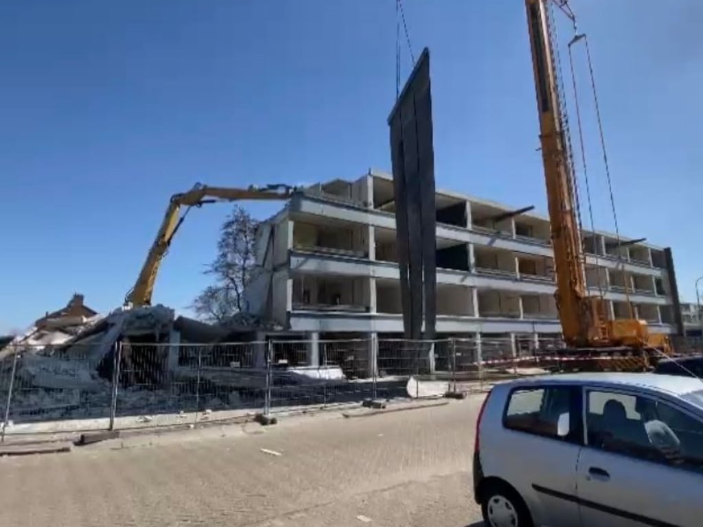 Totaalsloop flats Klazienaveen-3